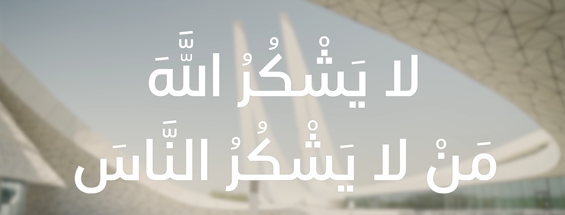 حملة "شكرًا" 2025-2026